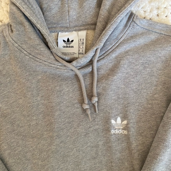 Adidas grey hoodie - Picture 4 of 4